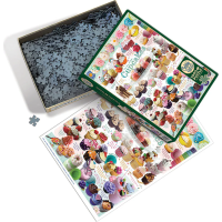 COBBLE HILL Puzzle Čas na cupcake 1000 dielikov