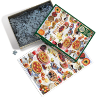 COBBLE HILL Puzzle Čas na koláč 1000 dielikov