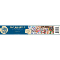 COBBLE HILL Puzzle Deň snehových radovánok 500 dielikov