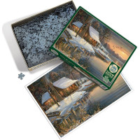 COBBLE HILL Puzzle Dobrý život 1000 dielikov