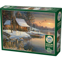 COBBLE HILL Puzzle Dobrý život 1000 dielikov