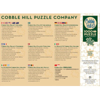 COBBLE HILL Puzzle Domčeky pri mori 1000 dielikov