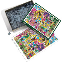 COBBLE HILL Puzzle Doodlecats 1000 dielikov