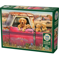 Puzzle Farma Cobble Hill 1000 dielikov
