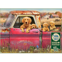 Puzzle Farma Cobble Hill 1000 dielikov
