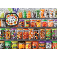 COBBLE HILL Puzzle Halloween: Trick or Treat 1000 dielikov