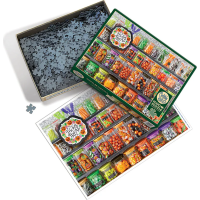 COBBLE HILL Puzzle Halloween: Trick or Treat 1000 dielikov