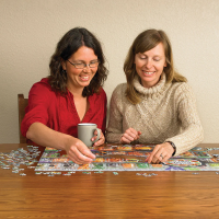 COBBLE HILL Puzzle Halloween: Trick or Treat 1000 dielikov