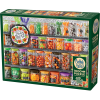 COBBLE HILL Puzzle Halloween: Trick or Treat 1000 dielikov