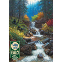 COBBLE HILL Puzzle Horská kaskáda 1000 dielikov