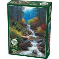 COBBLE HILL Puzzle Horská kaskáda 1000 dielikov