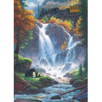 COBBLE HILL Puzzle Horský priesmyk 500 dielikov