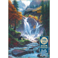 COBBLE HILL Puzzle Horský priesmyk 500 dielikov