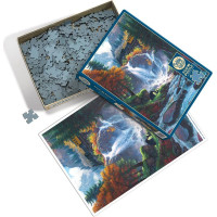 COBBLE HILL Puzzle Horský priesmyk 500 dielikov