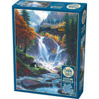 COBBLE HILL Puzzle Horský priesmyk 500 dielikov