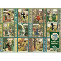 COBBLE HILL Puzzle Jardiniere: Záhradnícky kalendár 1000 dielikov