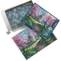 COBBLE HILL Puzzle Jarné objatie 500 dielikov
