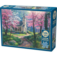 COBBLE HILL Puzzle Jarné objatie 500 dielikov