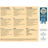 COBBLE HILL Puzzle Jazero kanoe 500 dielikov