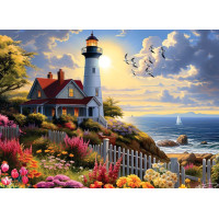 COBBLE HILL Puzzle K majáku 500 dielikov