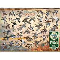COBBLE HILL Puzzle Kačice Severnej Ameriky 1000 dielikov