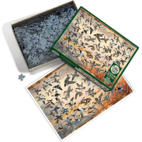 COBBLE HILL Puzzle Kačice Severnej Ameriky 1000 dielikov