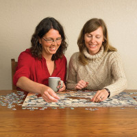 COBBLE HILL Puzzle Kačice Severnej Ameriky 1000 dielikov