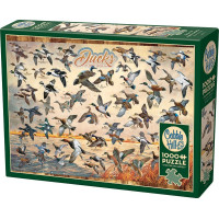 COBBLE HILL Puzzle Kačice Severnej Ameriky 1000 dielikov
