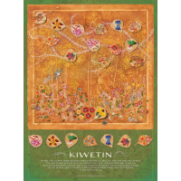 COBBLE HILL Puzzle Kiwetin 1000 dielikov