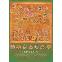 COBBLE HILL Puzzle Kiwetin 1000 dielikov