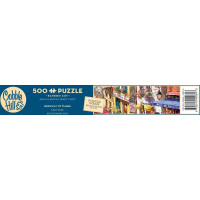 COBBLE HILL Puzzle Klenutý priechod do Cagne 500 dielikov