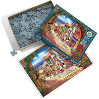 COBBLE HILL Puzzle Klenutý priechod do Cagne 500 dielikov