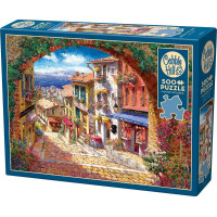 COBBLE HILL Puzzle Klenutý priechod do Cagne 500 dielikov