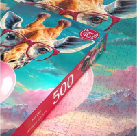 CHERRY PAZZI Puzzle Klídek 500 dielikov