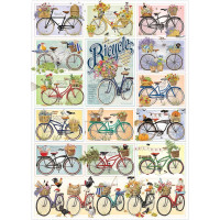 COBBLE HILL Puzzle Kolesá 1000 dielikov