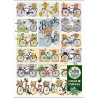 COBBLE HILL Puzzle Kolesá 1000 dielikov