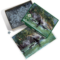 COBBLE HILL Puzzle Kosatky 1000 dielikov