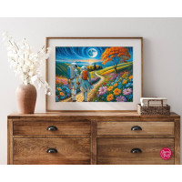 CHERRY PAZZI Puzzle Kozmická láska 1000 dielikov