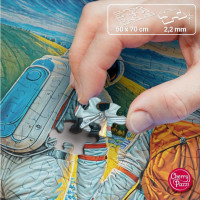 CHERRY PAZZI Puzzle Kozmická láska 1000 dielikov