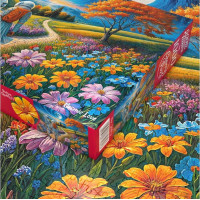 CHERRY PAZZI Puzzle Kozmická láska 1000 dielikov