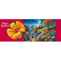 CHERRY PAZZI Puzzle Kozmická láska 1000 dielikov