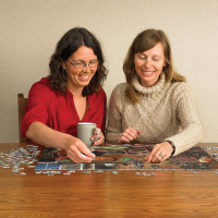 COBBLE HILL Puzzle Mačiatka u kachlí 500 dielikov