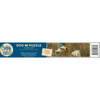 COBBLE HILL Puzzle Čipka kráľovnej Anny a americký zlatobyľ 500 dielikov