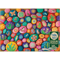 COBBLE HILL Puzzle Maľované kamene juhozápadu 1000 dielikov