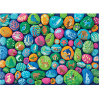 COBBLE HILL Puzzle Maľované kamene severozápadu 1000 dielikov
