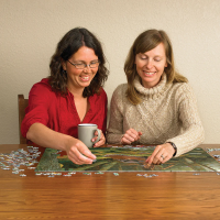 COBBLE HILL Puzzle Matka Príroda 1000 dielikov