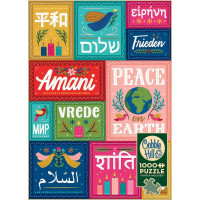 COBBLE HILL Puzzle Mier 1000 dielikov