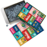 COBBLE HILL Puzzle Mier 1000 dielikov