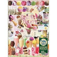 COBBLE HILL Puzzle Mrazené dobroty 1000 dielikov