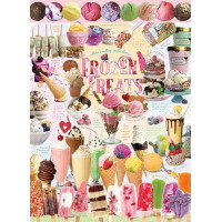 COBBLE HILL Puzzle Mrazené dobroty 1000 dielikov